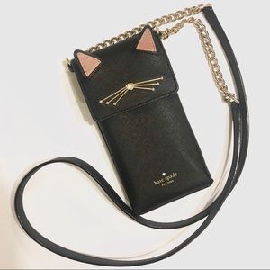 Kate Spade Cat Smartphone Crossbody Bag iPhone 7